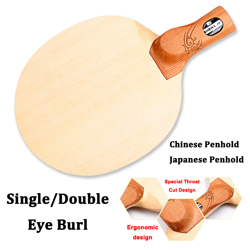 Table Tennis In Japanese - Specjalna konstrukcja z wycięciem na gardle,