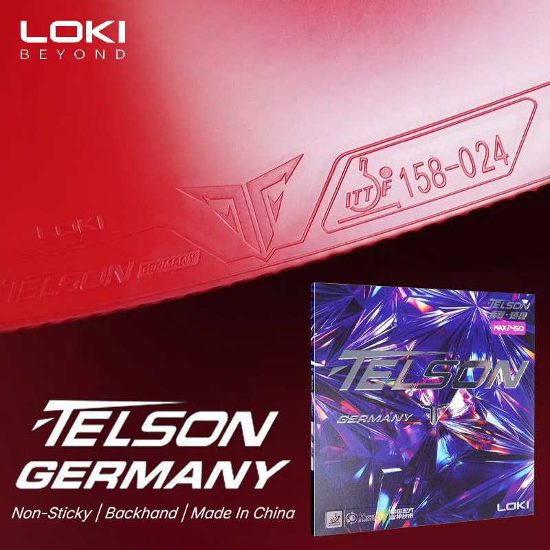 Table Tennis Loki - LOKI TELSON GERMANY Guma do tenisa