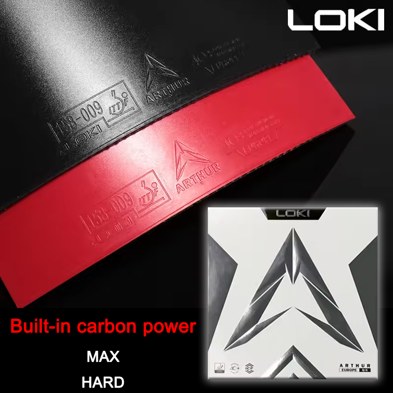 Table Tennis Loki - LOKI ARTHUR EUROPE DIAMOND Nakładka do