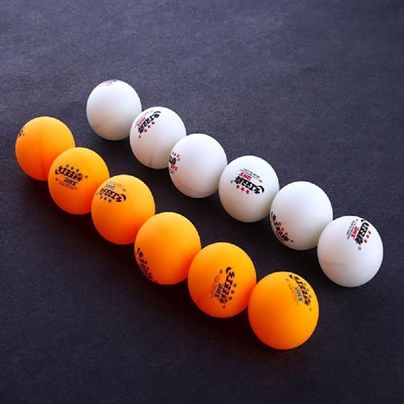 Table Tennis Olympics - 6 szt. Nowe piłeczki do tenisa