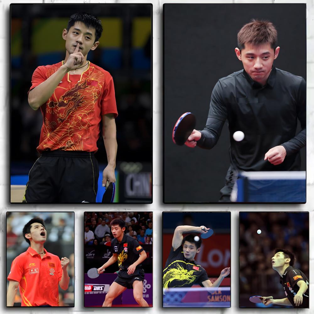 Tenis stołowy Zhang Jike Plaka – Table Tennis Zhang Jike recenzja i cena