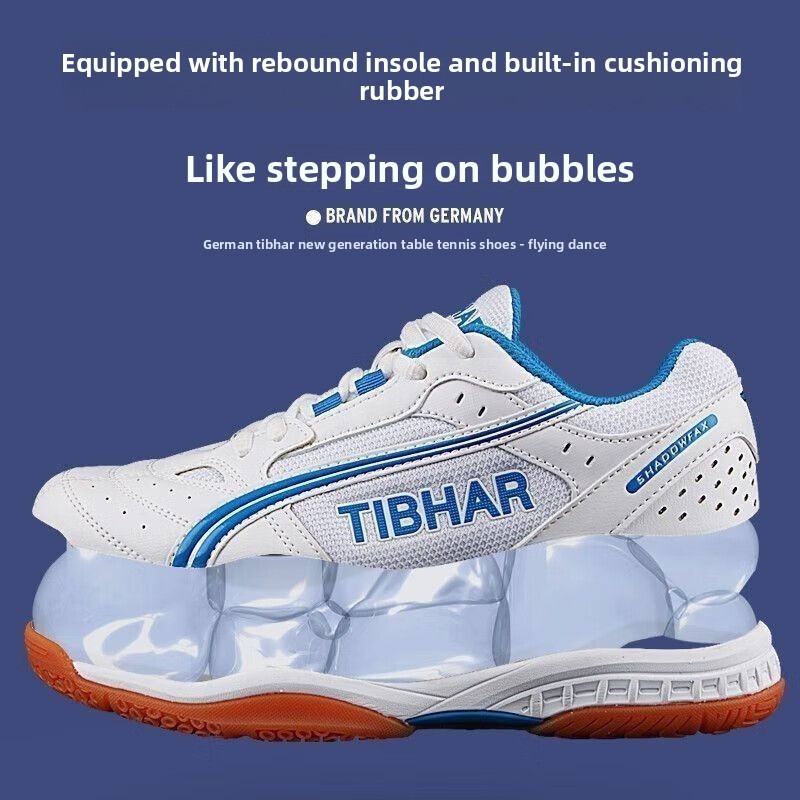 Buty do tenisa stołowego TIBHA – Table Tennis Loki recenzja i cena