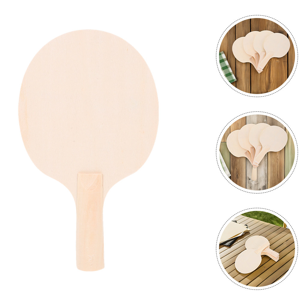 4 pary surowych, do samodzieln – Table Tennis Racket recenzja i cena