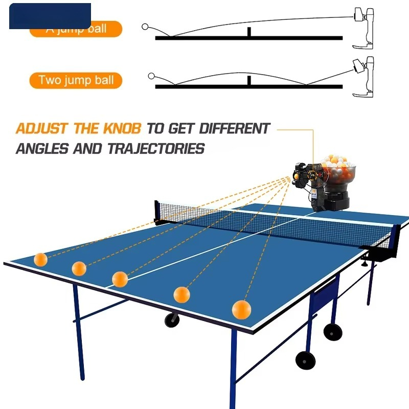 Robot do ping ponga z funkcją  – Table Tennis Olympics recenzja i cena