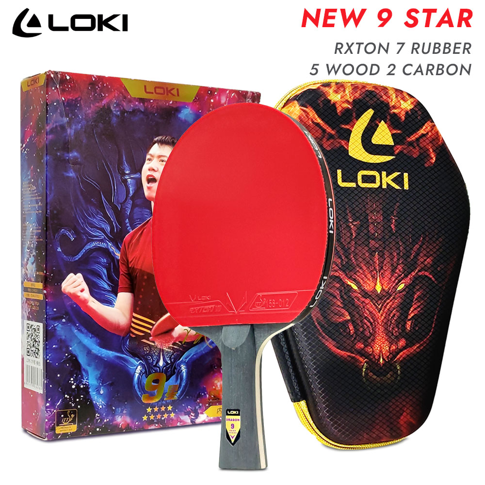 Rakieta do tenisa stołowego LO – Table Tennis Zhang Jike recenzja i cena