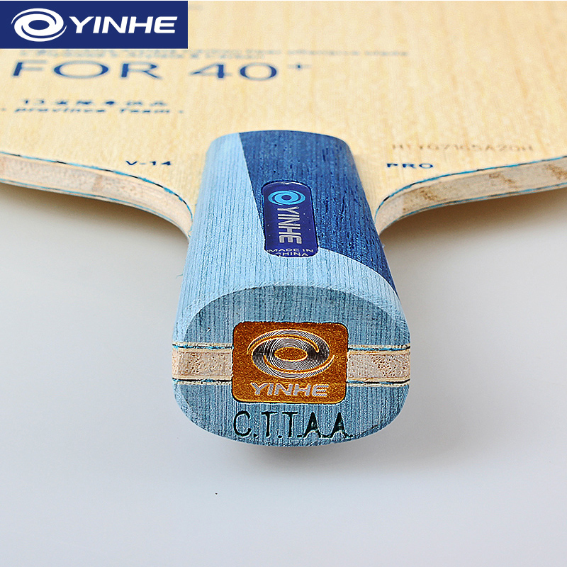 Yinhe V14 Pro ostrze do tenisa – Table Tennis Loki recenzja i cena
