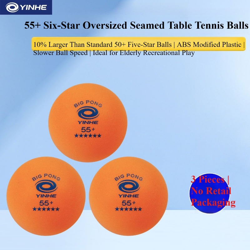 Piłeczki do tenisa stołowego Y – Table Tennis Olympics recenzja i cena