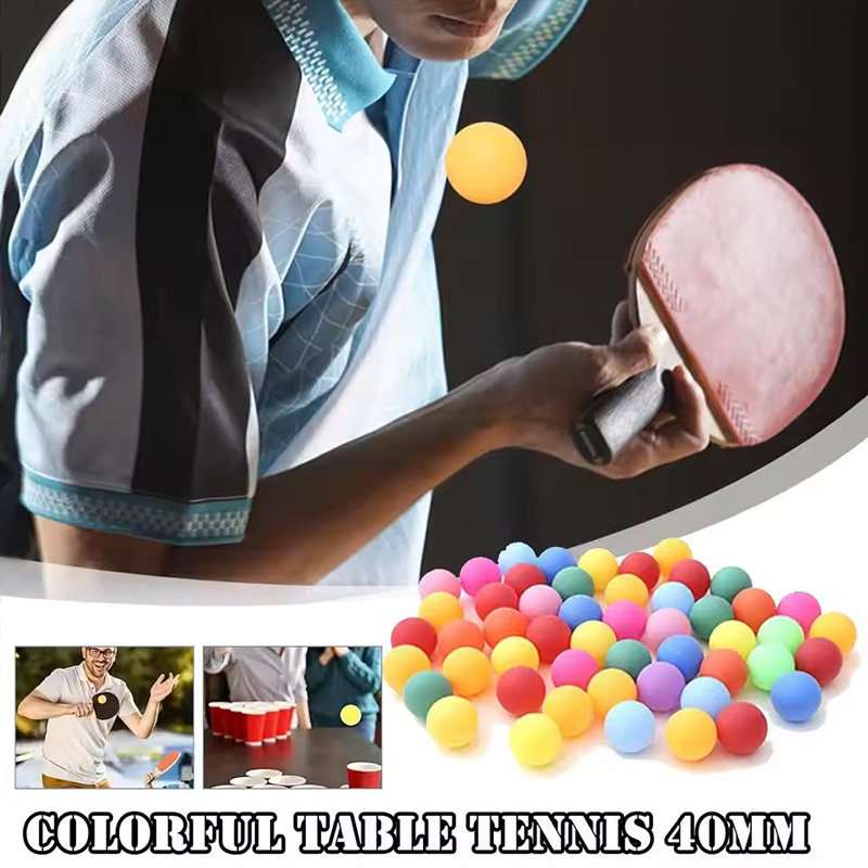 50 sztuk wielokolorowych plast – Table Tennis Olympics recenzja i cena