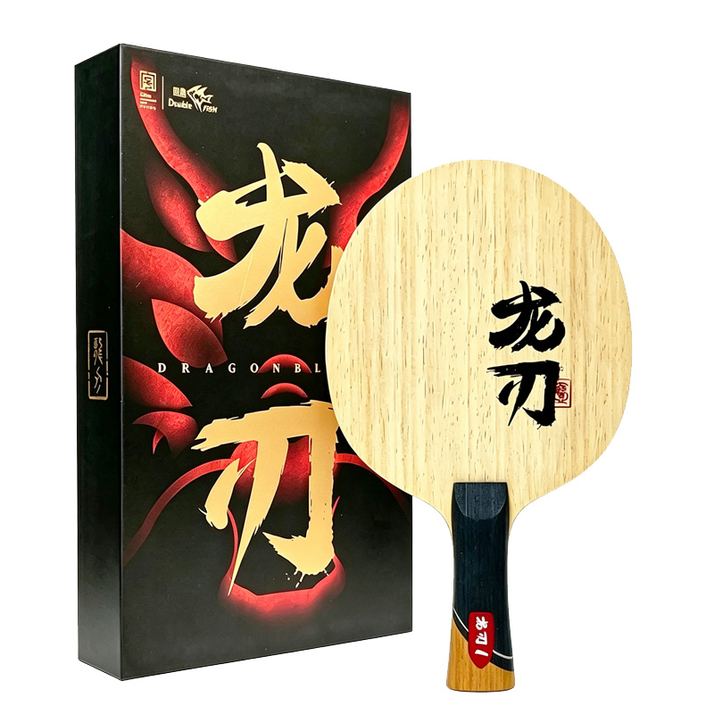 DOUBLE FISH Dragon Blade 1 Pro – Table Tennis Zhang Jike recenzja i cena