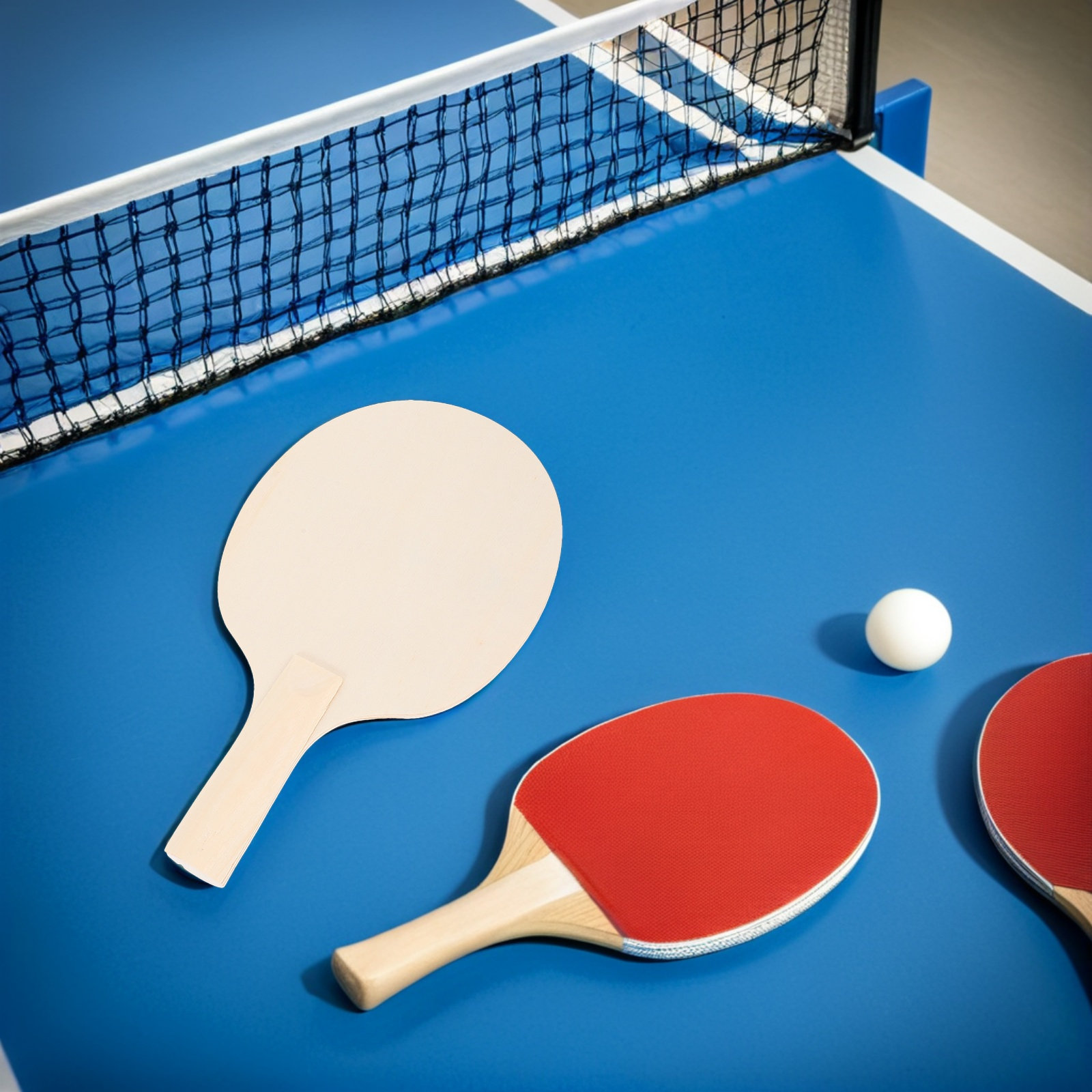 12 sztuk – drewniane, nieobrob – Table Tennis Racket recenzja i cena