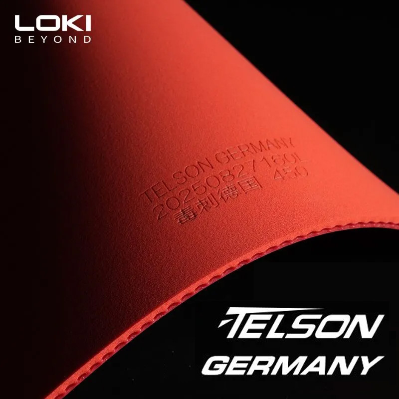LOKI TELSON GERMANY Guma do te – Table Tennis Loki recenzja i cena