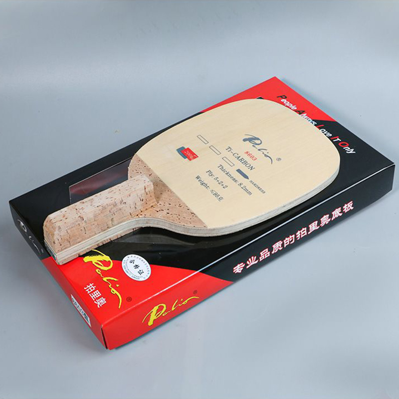PALIO 8603 Japońska Rakietka d – Table Tennis In Japanese recenzja i cena