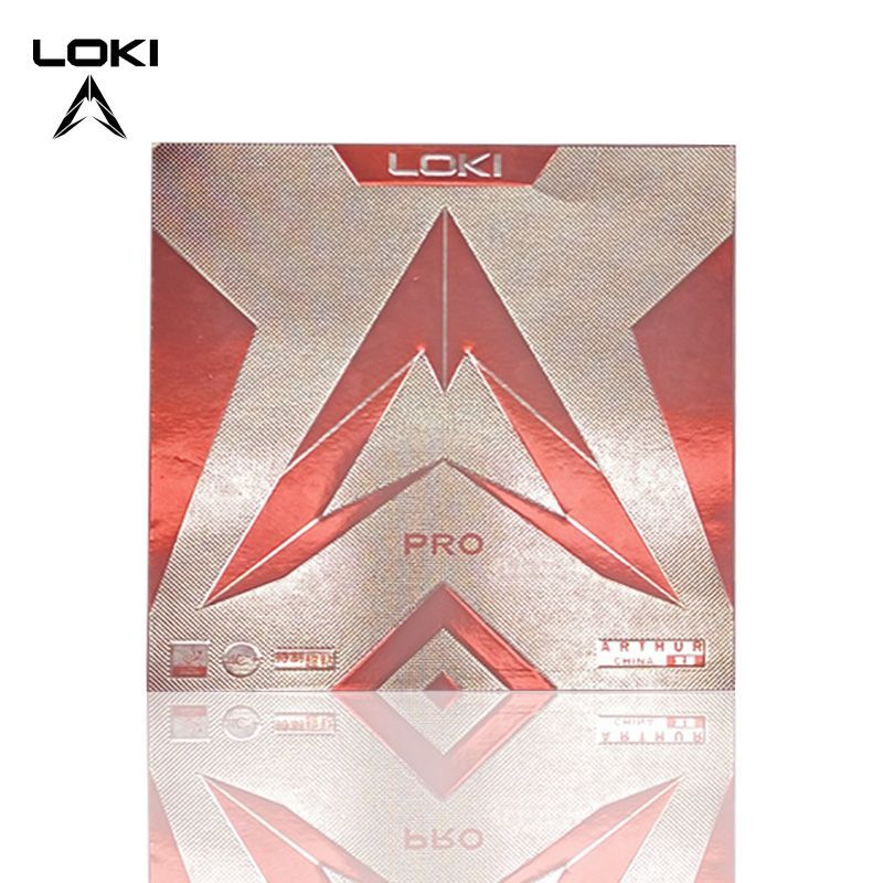 LOKI Thor Arthur China Rubber  – Table Tennis Loki recenzja i cena