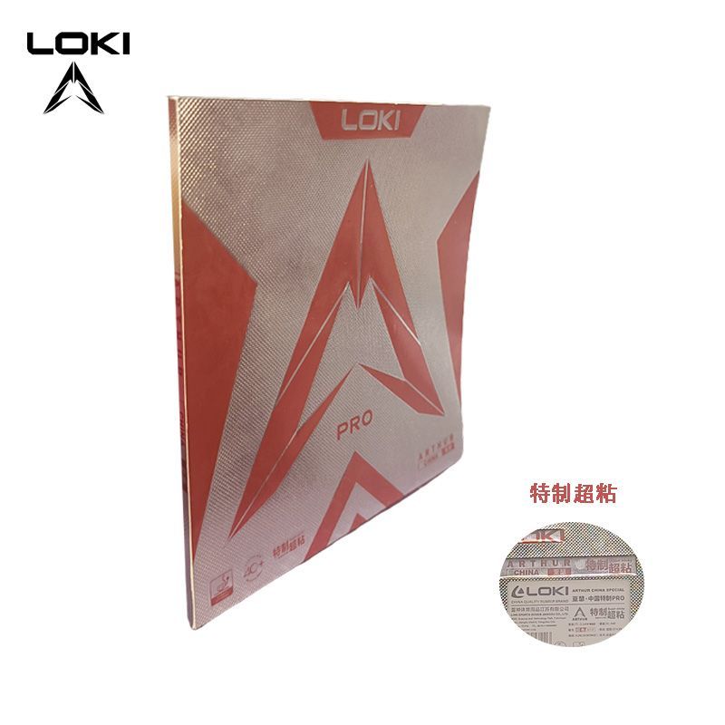 LOKI Thor Arthur China Rubber  – Table Tennis Loki recenzja i cena