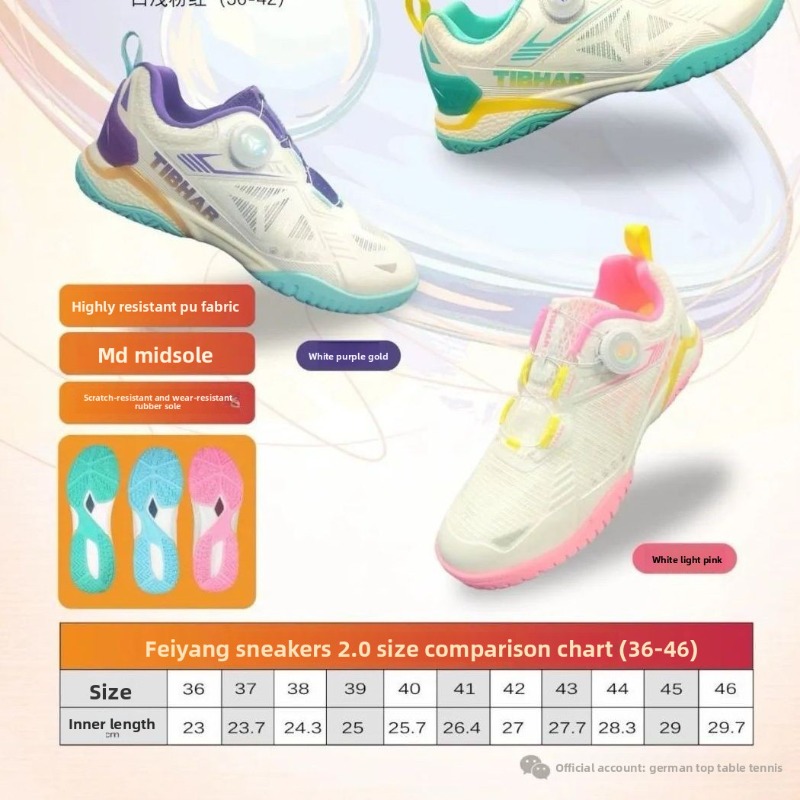 Buty do tenisa stołowego 2026T – Table Tennis Loki recenzja i cena