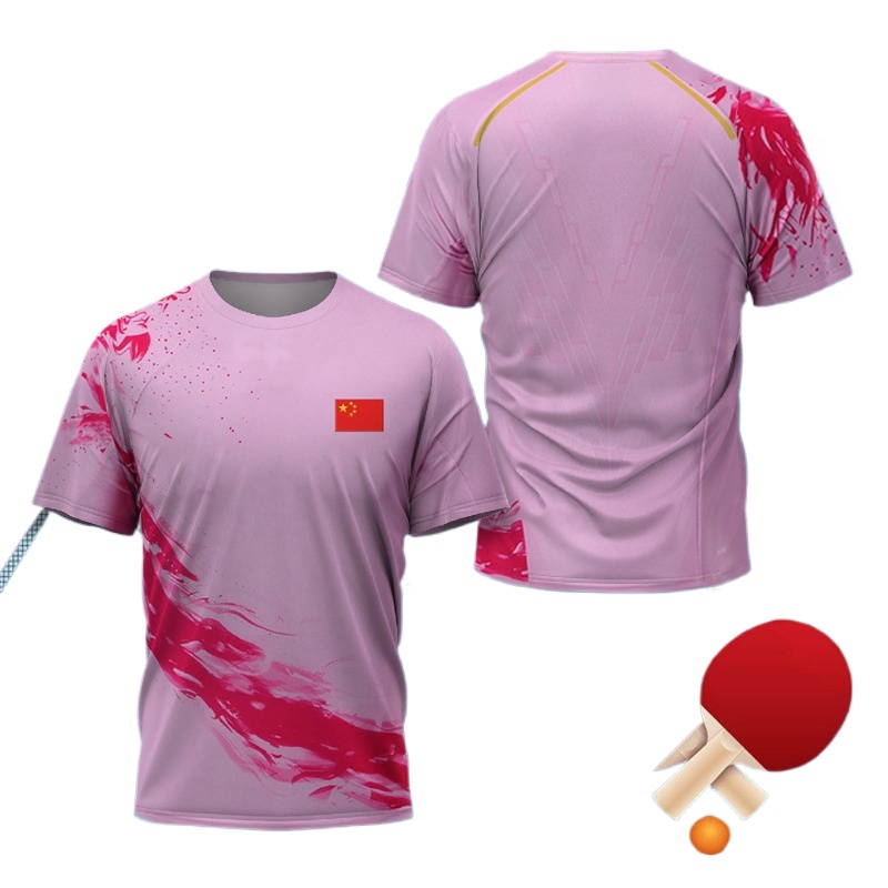 Koszulka CHN China National Dr – Table Tennis Zhang Jike recenzja i cena