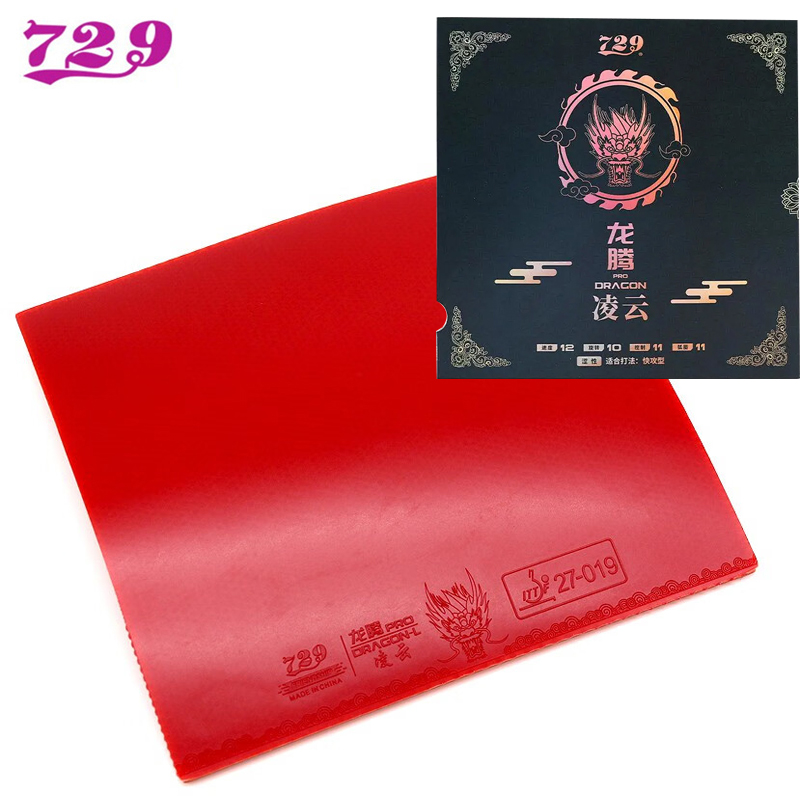 729 Friendship DRAGON L PRO Gu – Table Tennis Zhang Jike recenzja i cena